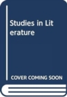 Image for Studies in Literature