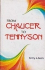 Image for From Chaucer to Tennyson
