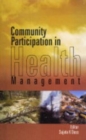 Image for Community Participation in Health Management