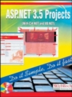 Image for ASP.Net 3.5 Projects (with CD)