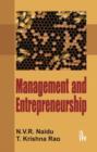 Image for Management and Entrepreneurship