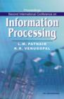 Image for Proceedings Second International Conference on Information Processing