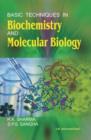 Image for Basic Techniques in Biochemistry and Molecular Biology