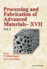 Image for Processing and Fabrication of Advanced Materials, Two Volumes Set