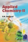 Image for Applied Chemistry: Volume II