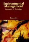 Image for Environmental Management: Economics and Technology