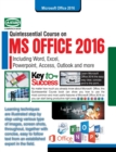 Image for MS Office 2016 Quintessential Course (Withfree DVD)