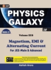 Image for Physics Galaxy 2020-21 : Magnetism, Emi &amp; Alternating Current