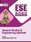 Image for Upsc ESE 2020 : General Studies &amp; Engineering Aptitude Paper I - Guide