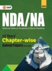 Image for NDA/NA (National Defence Academy/Naval Academy) 2019 - 13 Years Chapter-wise Solved Papers (2007-2019)