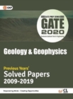 Image for Gate 2020 : Geology and Geophysics Year-Wise Previous Solved Papers