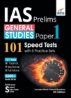 Image for IAS Prelims General Studies Paper 1 - 101 Speed Tests with 5 Practice Sets