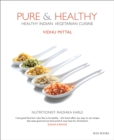 Image for Pure &amp; healthy  : healthy Indian vegetarian cuisine