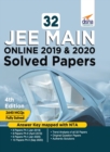 Image for 32 Jee Main Online 2019 &amp; 2020 Solved Papers