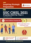 Image for SSC CHSL Tier-1 2021 Vol. 1 10 Full-Length Mock Tests + 12 Sectional Tests