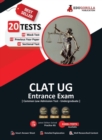 Image for CLAT UG Exam Preparation Book 2023 - 8 Full Length Mock Tests, 10 Sectional Tests and 2 Previous Year Papers (1800 Solved Questions) with Free Access to Online Tests