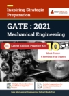 Image for Gate Mechanical Engineering 2021 - 10 Mock Tests + 10 Previous Years&#39; Solve