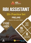 Image for Adda247 20+ RBI Assistant Prelims Mock Papers Practice Book English Medium