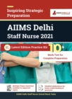 Image for AIIMS Delhi Staff Nurse 2021 10 Mock Tests Latest Practice Kit