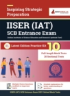Image for IISER Aptitude Test (IAT) SCB Entrance Exam 2021 10 Mock Tests + 20 Sectional Tests