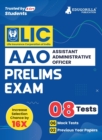 Image for LIC AAO Assistant Administrative Officer Prelims Exam 2023 (English Edition) - 6 Full Length Mock Tests and 2 Previous Year Papers with Free Access to Online Tests