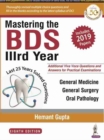 Image for Mastering the BDS 3rd Year (Last 25 Years Solved Questions)