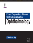 Image for Exam Preparatory Manual for Undergraduates: Ophthalmology