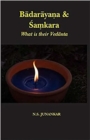 Image for Badarayana And Samkara