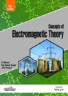 Image for Concepts of Electromagnetic Theory
