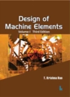 Image for Design of Machine Elements (Volume-I) Third Edition