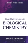 Image for Quantitative Laws in Biological Chemistry