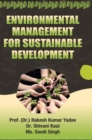 Image for Environmental Management for Sustainable Development