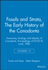 Image for Taxonomy, Ecology and Identity of Conodonts : Proceedings of ECOS III, Lund, 1982