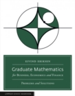 Image for Graduate Mathematics for Business, Economics and Finance : Problems and Solutions