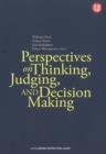 Image for Perspectives on Thinking, Judging &amp; Decision-Making