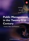 Image for Public Management in the Twenty-First Century