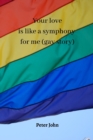 Image for Your love is like a symphony for me (gay story)