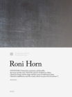 Image for Roni Horn: Untitled
