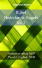 Image for Bijbel Nederlands-Engels Nr. 7: Statenvertaling 1637 - World English 2000.