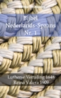 Image for Bijbel Nederlands-Spaans Nr. 1: Lutherse Vertaling 1648 - Reina Valera 1909.