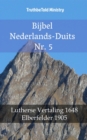 Image for Bijbel Nederlands-Duits Nr. 5: Lutherse Vertaling 1648 - Elberfelder 1905.