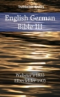 Image for English German Bible III: Webster&#39;s 1833 - Elberfelder 1905.