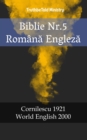 Image for Biblie Nr.5 Romana Engleza: Cornilescu 1921 - World English 2000.
