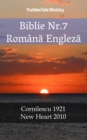 Image for Biblie Nr.7 Romana Engleza: Cornilescu 1921 - New Heart 2010.