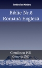 Image for Biblie Nr.8 Romana Engleza: Cornilescu 1921 - Geneva 1560.