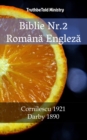 Image for Biblie Nr.2 Romana Engleza: Cornilescu 1921 - Darby 1890.