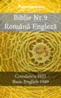Image for Biblie Nr.9 Romana Engleza: Cornilescu 1921 - Basic English 1949.