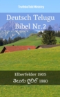Image for Deutsch Telugu Bibel Nr.2: Elberfelder 1905 - a  a  a  a  a   a  a  a   1880.