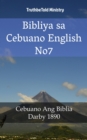 Image for Bibliya sa Cebuano English No7: Cebuano Ang Biblia - Darby 1890.