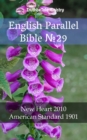 Image for English Parallel Bible No29: New Heart 2010 - American Standard 1901.